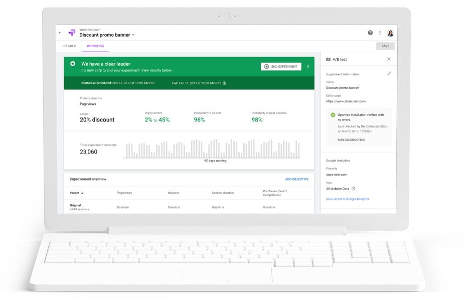 Wie erstelle ich A/B Testing mit Google Optimize? 1 optimize-smb-benefit