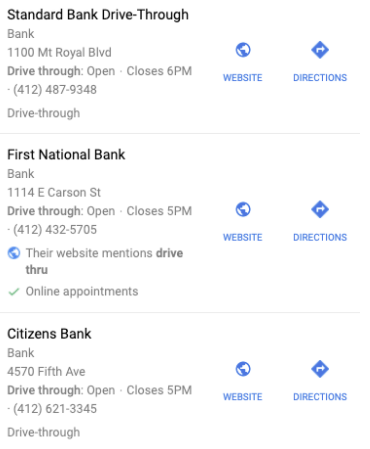 Ratgeber 2021: Google My Business - Wie Sie Ihre geänderten Service / Dienstleistungen publizieren? 15 banken Usa