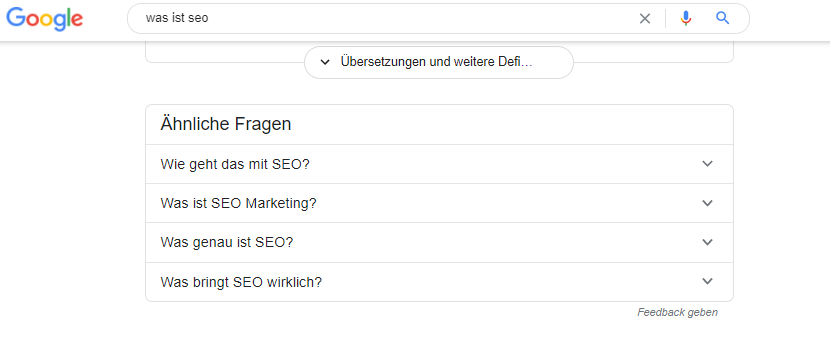 Ähnlich Fragen Boxes