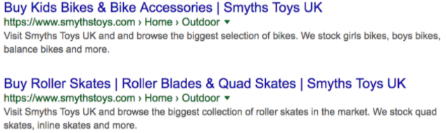 englisch google ergebnisse |